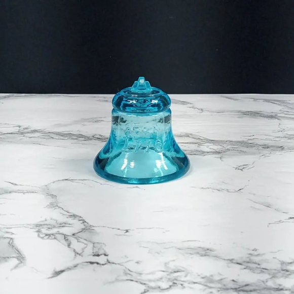 Degenhart Liberty Bell Bicentennial Paperweight Trinket Vintage - Picture 8 of 9